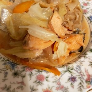 男子料理　ちゃんちゃん焼き